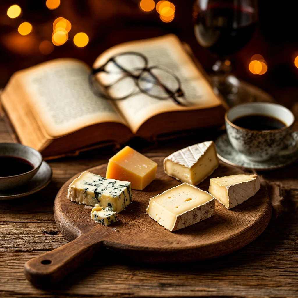 Сыр в книгах и фильмах: когда вкус вдохновляет. – как выбрать сыр, идеи подачи и сочетания