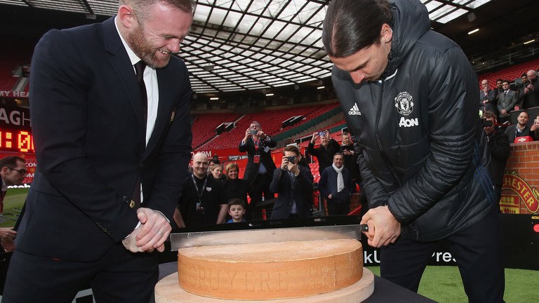 сыр и Манчестер Юнайтед