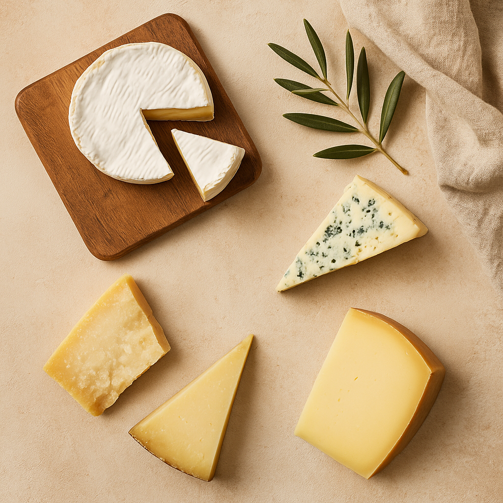 Тест: какой ты сыр?