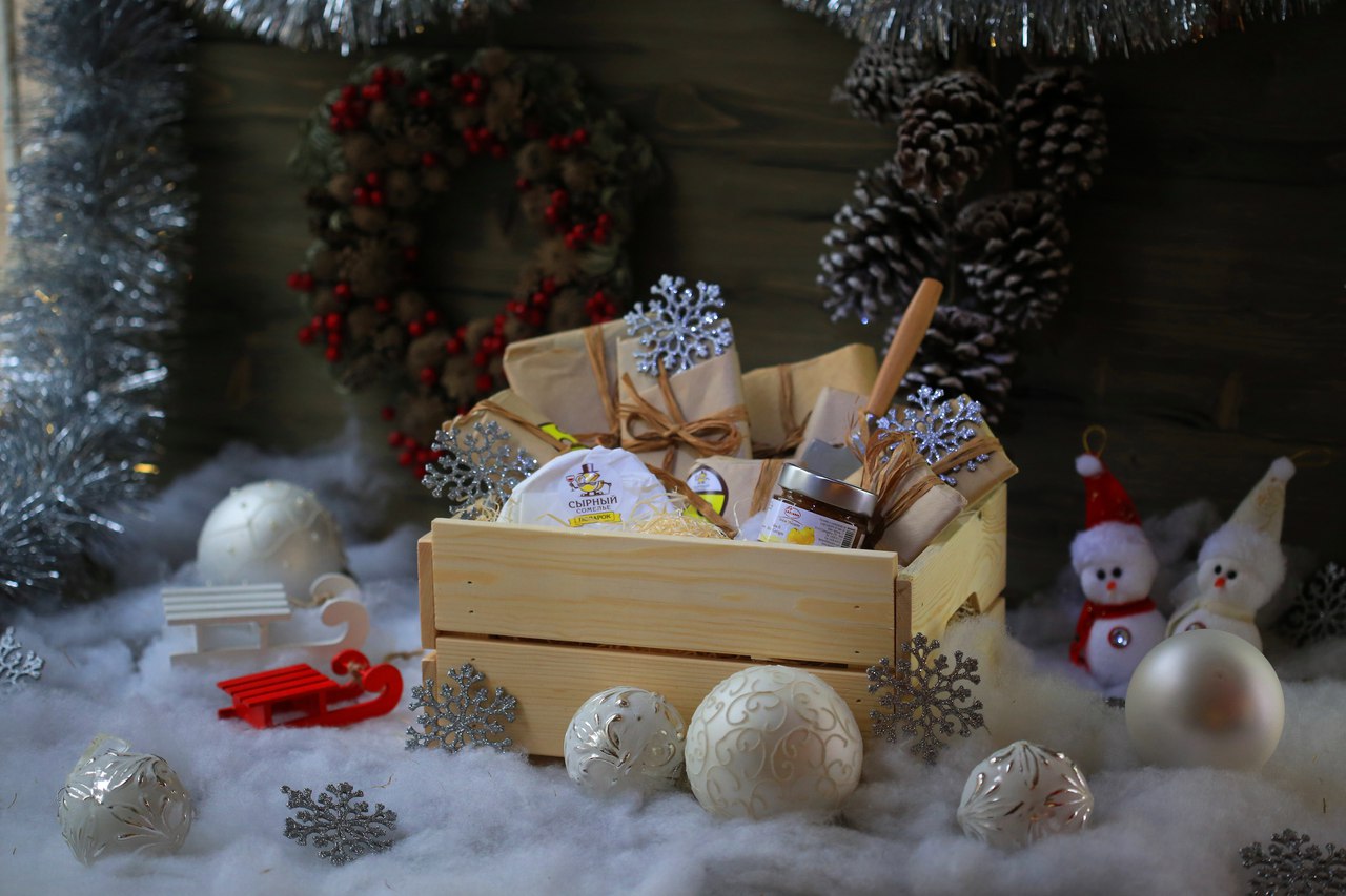 Сыр - лучший подарок