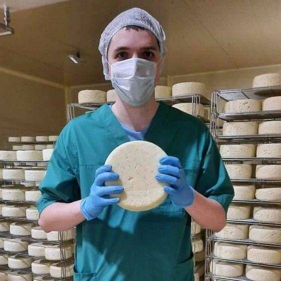 Сегодня едем в гости в Краснодарский край к сырному заводу "Калория"