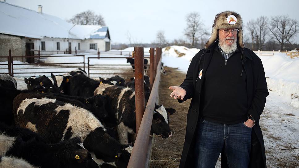 На ферме у Джона Кописки