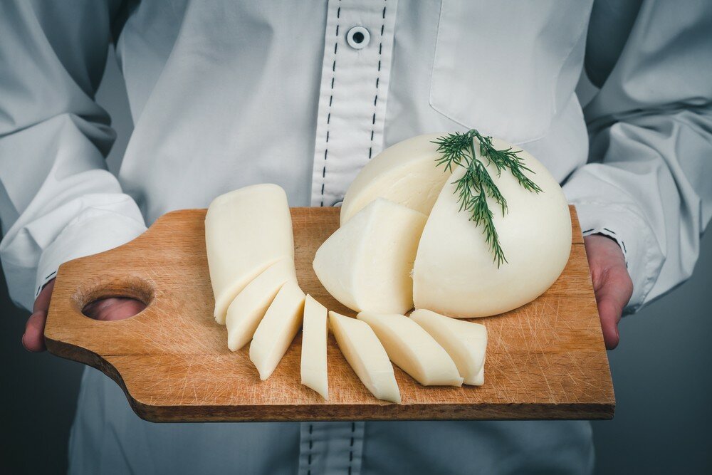 Домашний сулугуни: восхитительный сыр на вашей кухне.