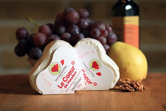 Кёр де Мудон - настоящий сырный символ 14 февраля