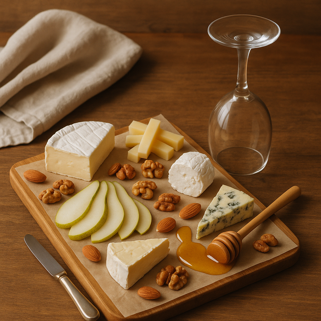 Тарелка без вина: как я решил, что сыр самодостаточен (а потом передумал).