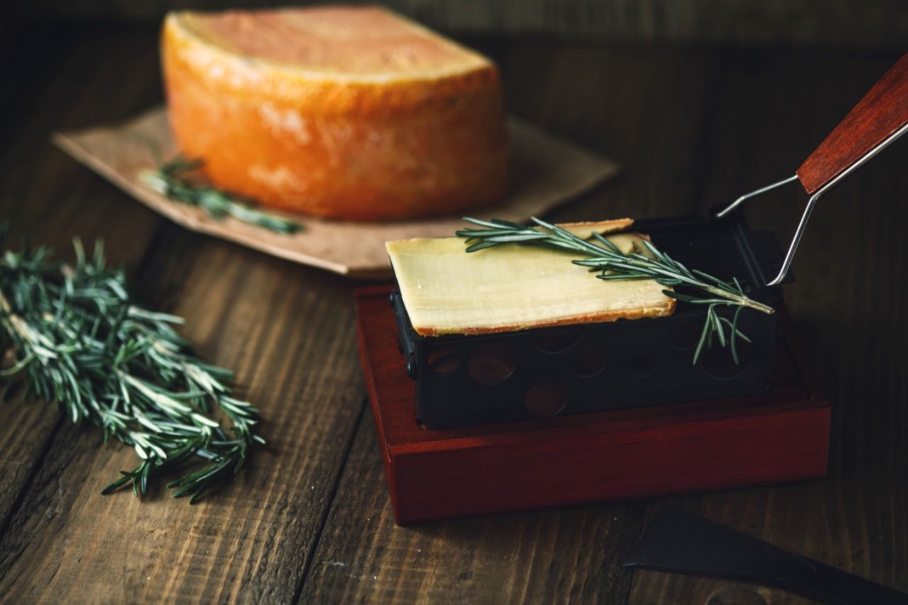 Раклет - истинный швейцарец