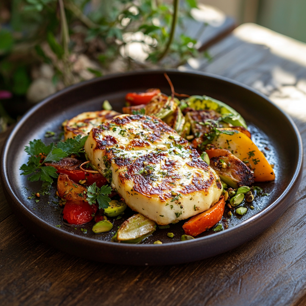 Жарим Халлуми: идеальное руководство по приготовлению сыра на сковороде.