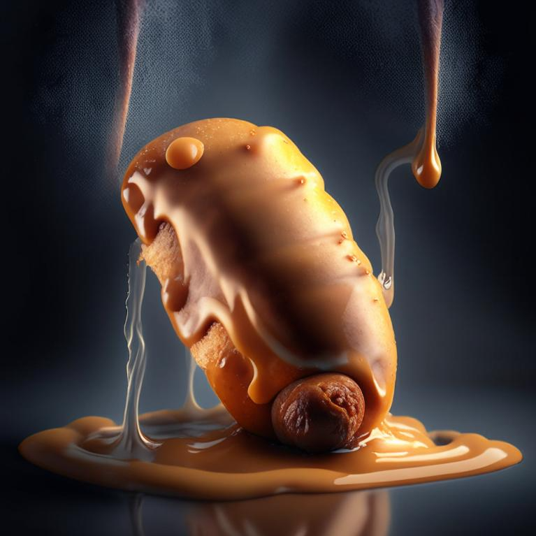 Сосиски с сыром