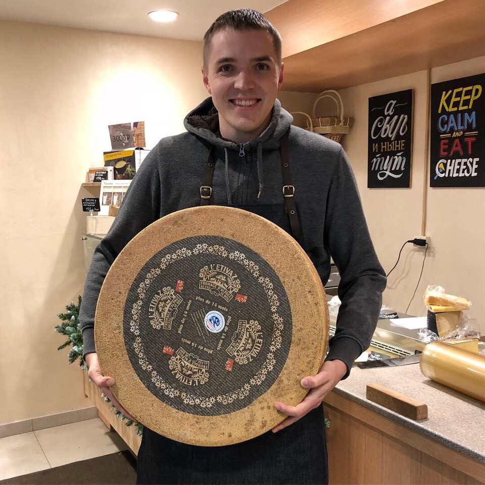 25-килограммового малыша нам привезли