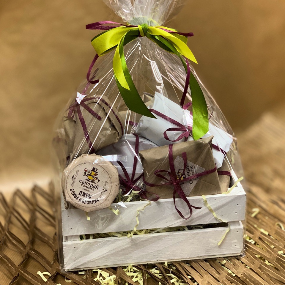 сырный ящик для любителей вина