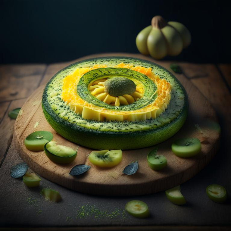 Кабачки с сыром