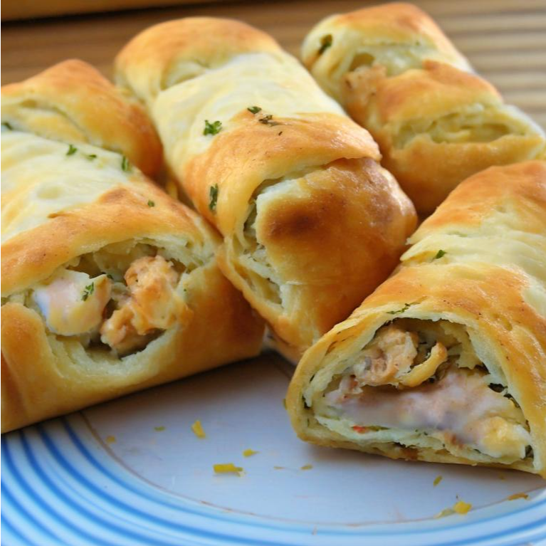 Рулеты с сыром 