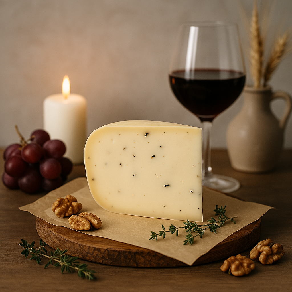 Трюфельный соблазн: когда сыр — это настроение.