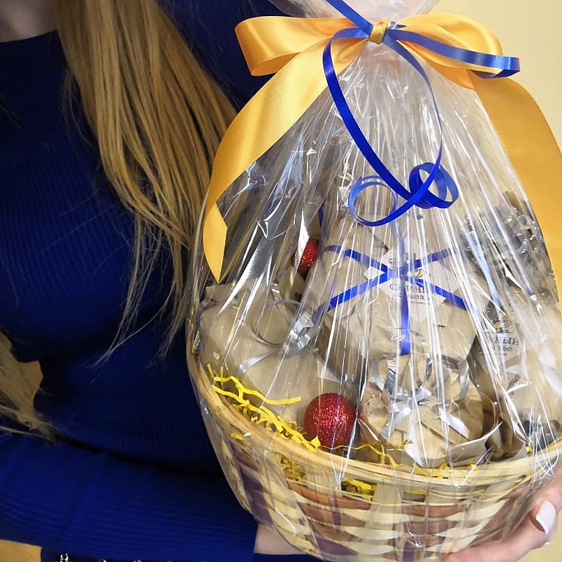 В этом году наши сырные корзины пользуются особой популярностью!