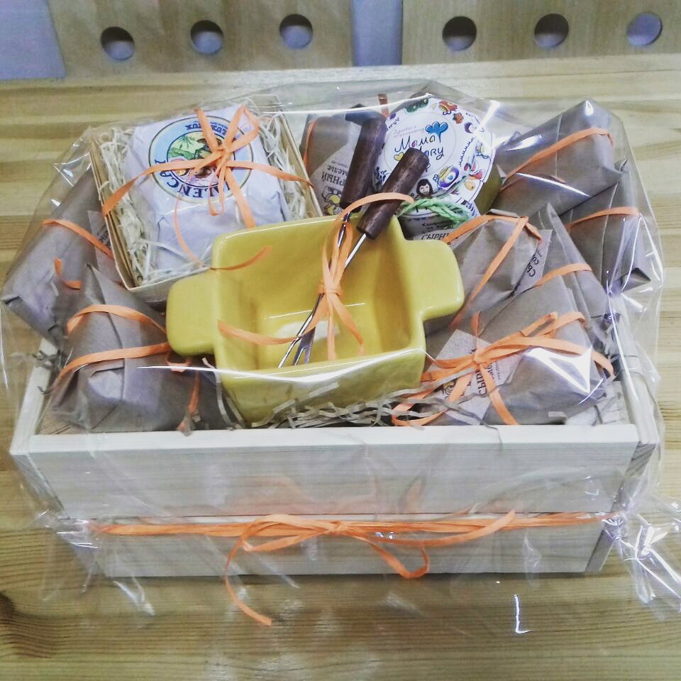 Подарочный ящик