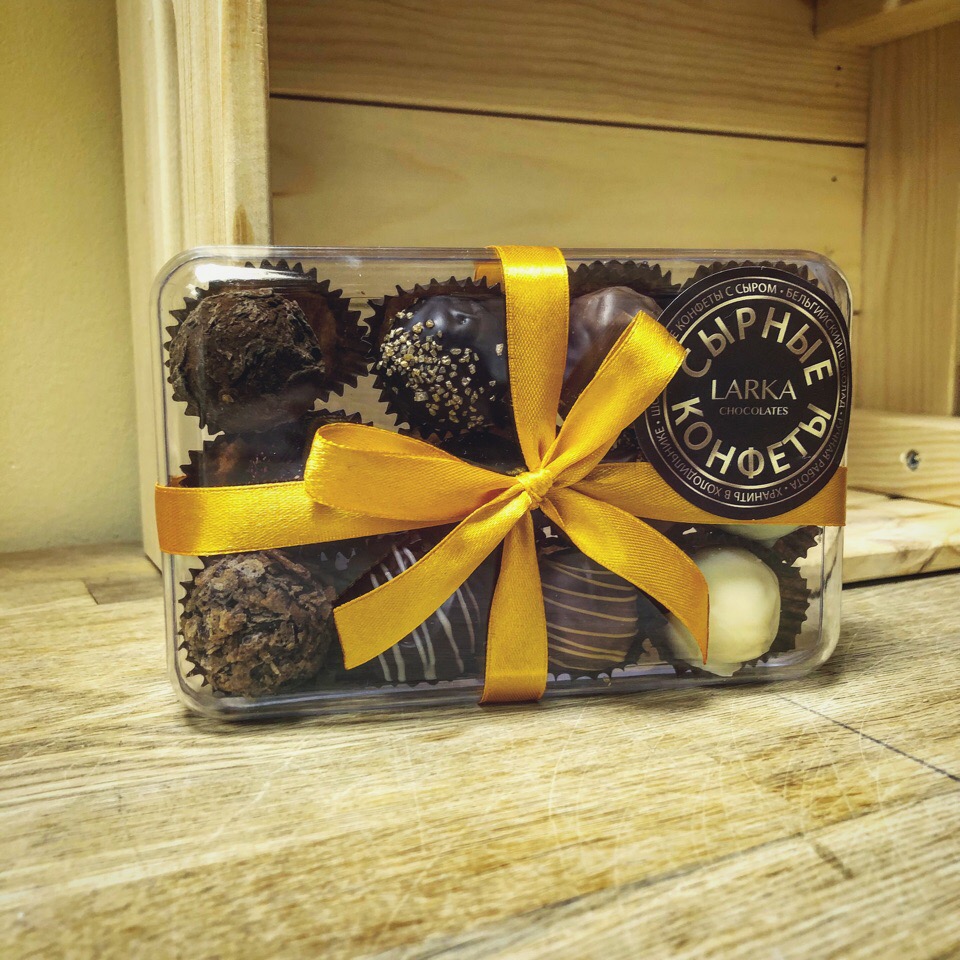 Сырные конфеты