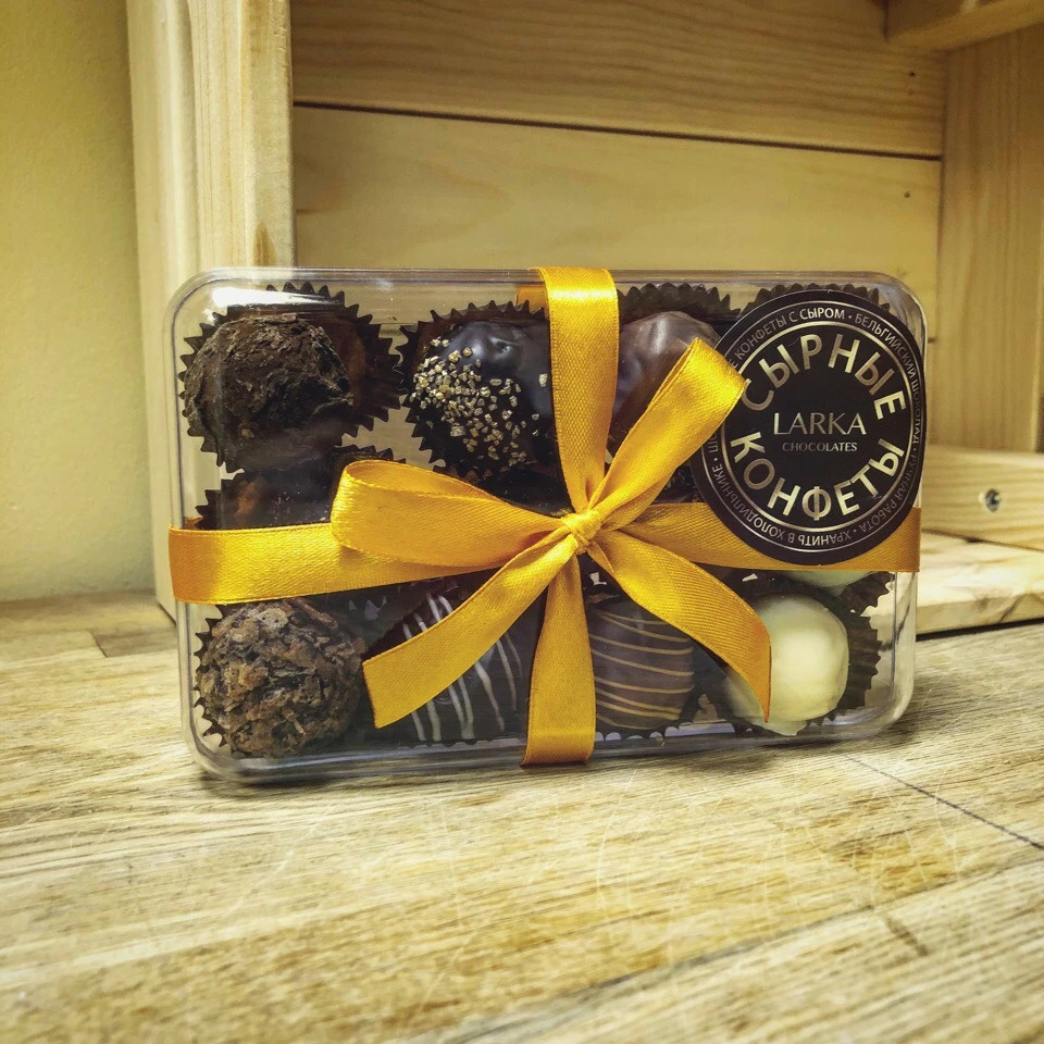 Сырные конфеты