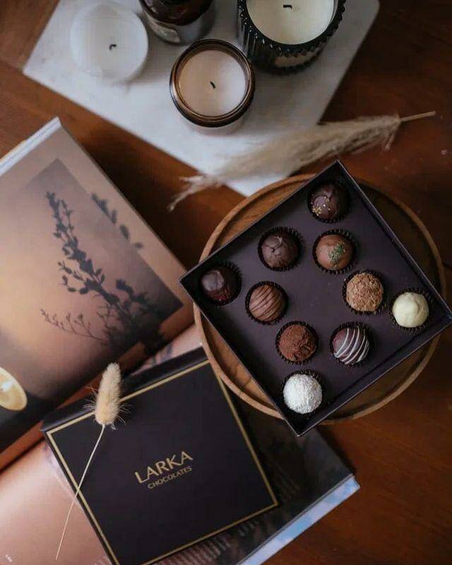 Сырные конфеты LARKA Chocolates