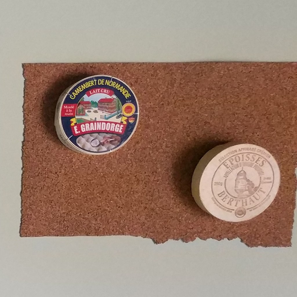 Меняем коробочку на камамбер