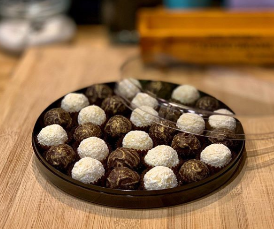 Набор 30 сырных конфет