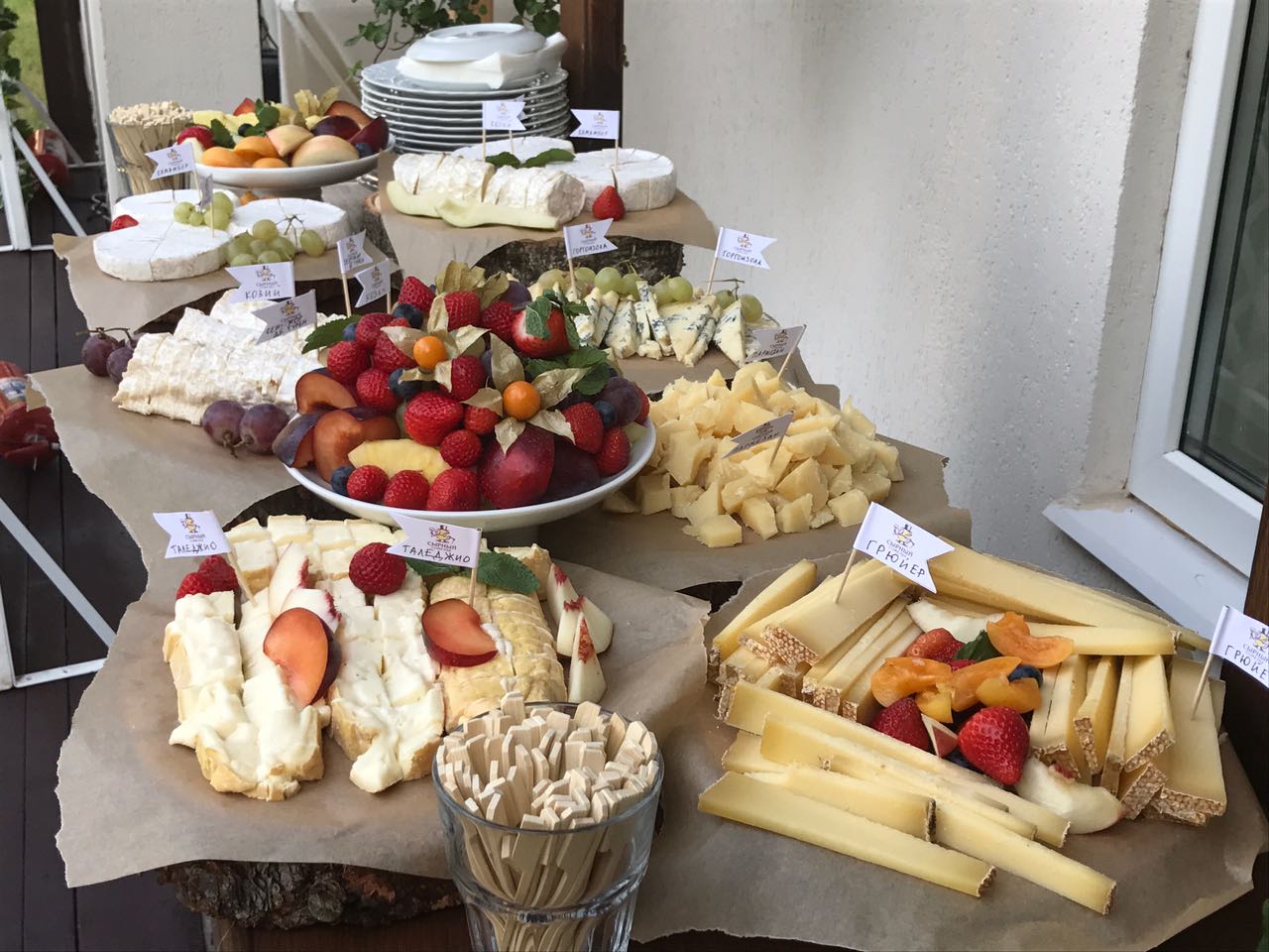 Сыр на мероприятие