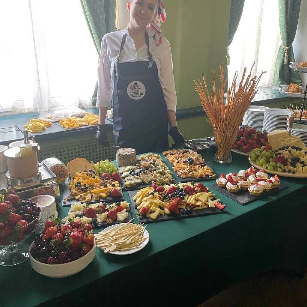 СЫРНЫЕ ЗОНЫ НА КОРПОРАТИВАХ ОТ СЫРНОГО СОМЕЛЬЕ