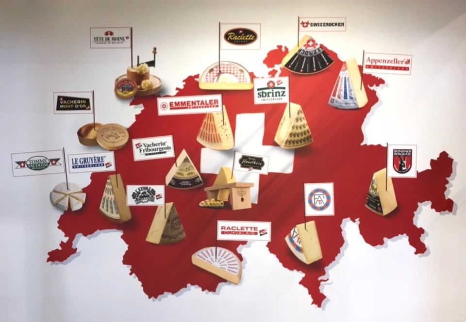 Швейцарские сыры