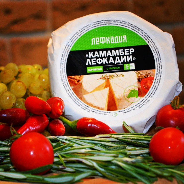 Наши сыры в сырном сомелье.