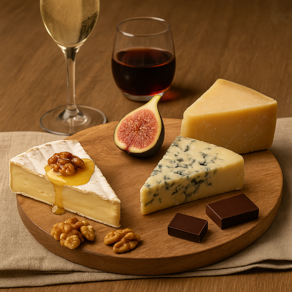 3 любимых сочетания от Сырного Сомелье.