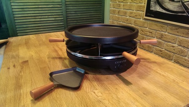 Альтернатива шашлыкам на майские праздники есть! Раклет!