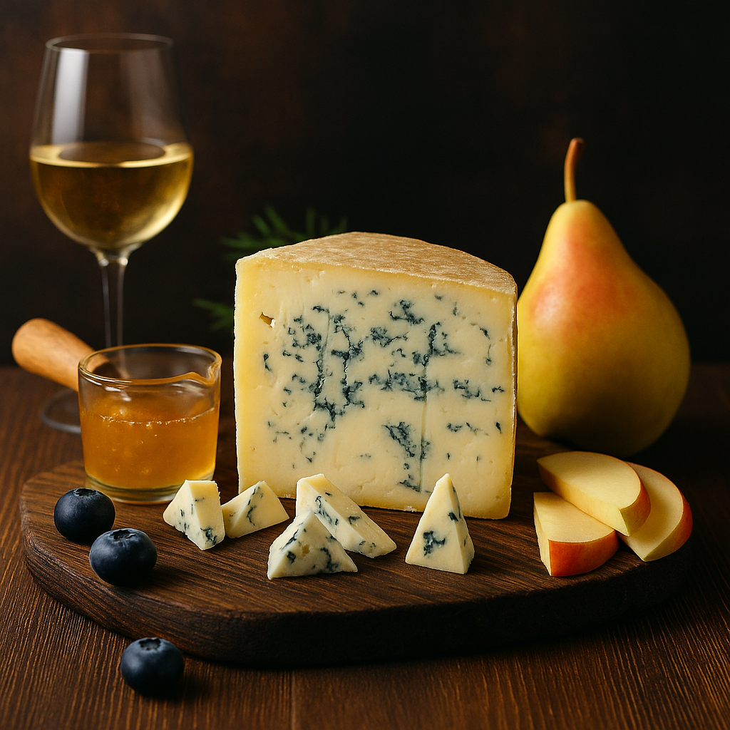 Блюшатель: сыр, который говорит шёпотом.