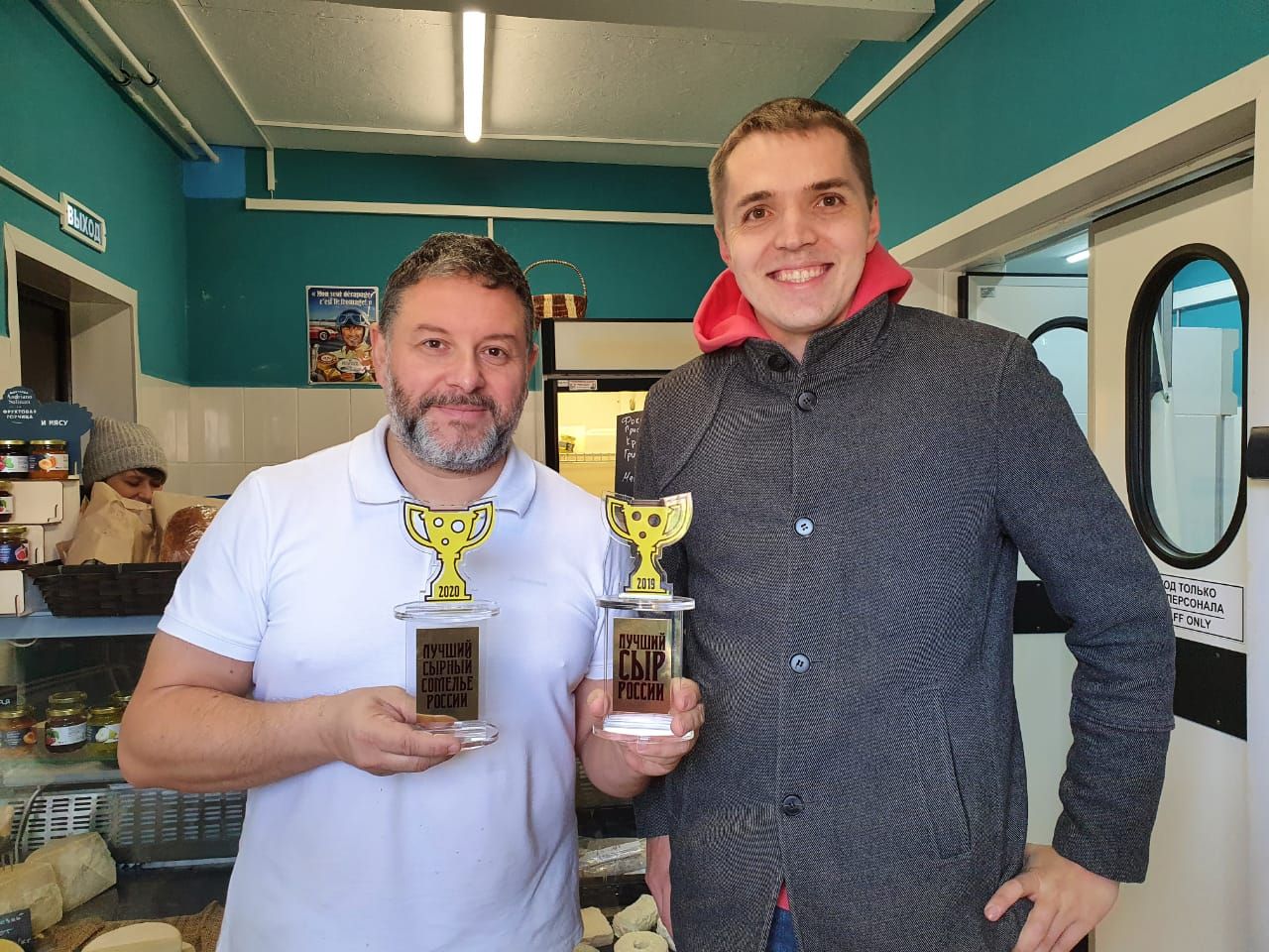 В гостях у сыровара Алексея Андреева