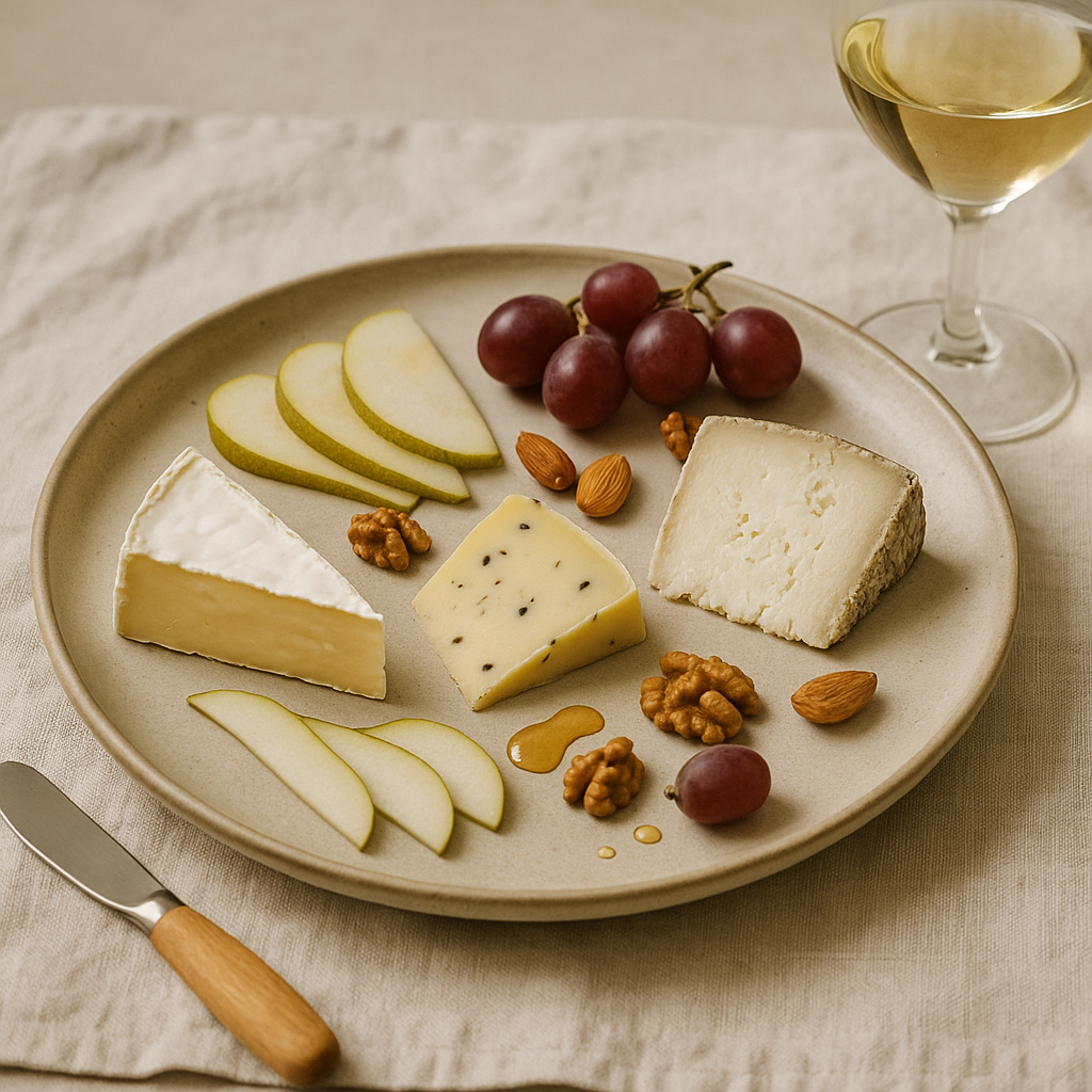 Подача без доски: когда сыр говорит сам.