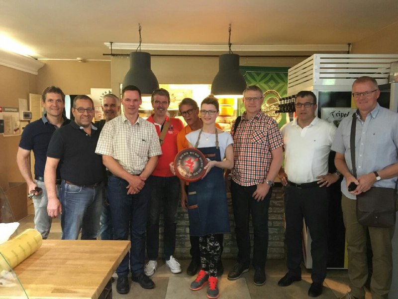 Нас посетили швейцарцы