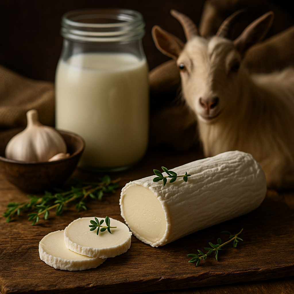 ? Как появился первый козий сыр: легенда, вкус и немного магии.