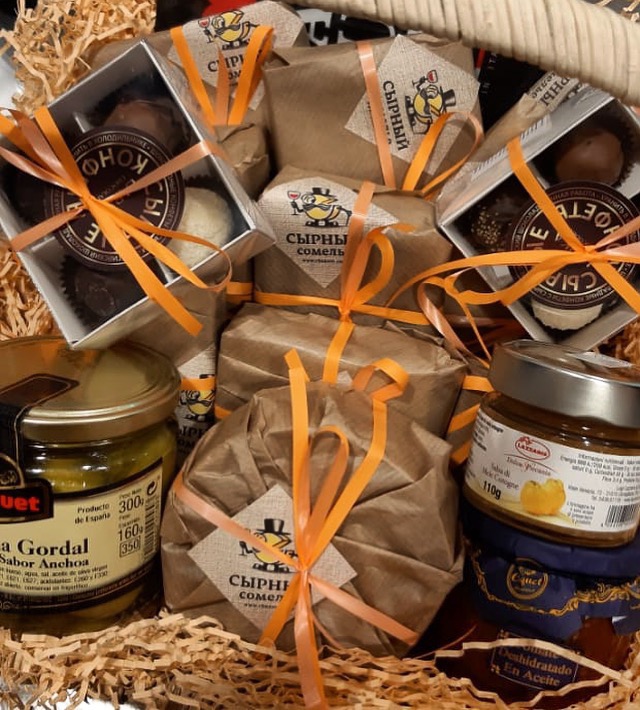 Сырные наборы на любом вкус! 