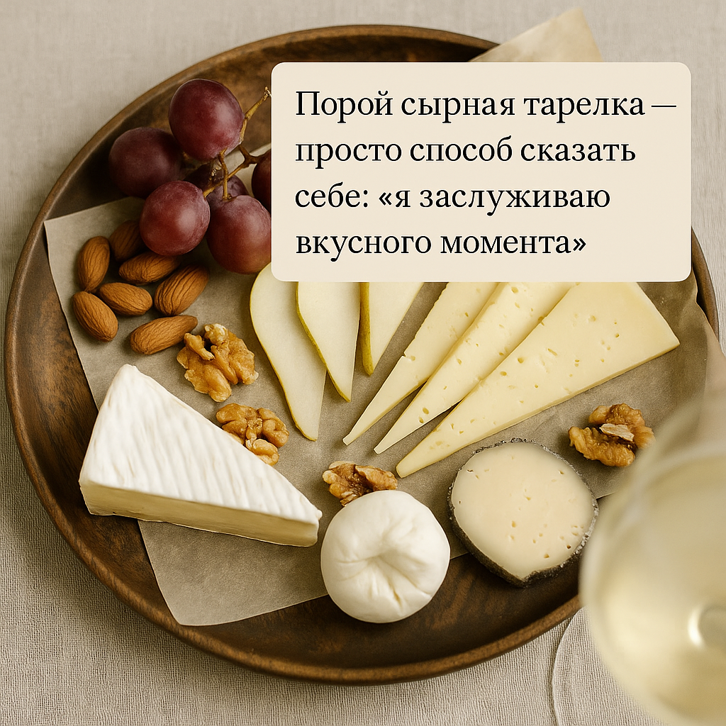 Повод есть — и это сыр!