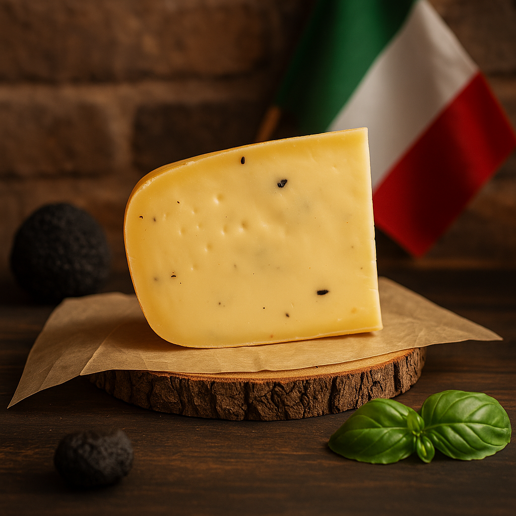 Звезда июня: Сыр «Трюфель» с итальянским трюфелем.