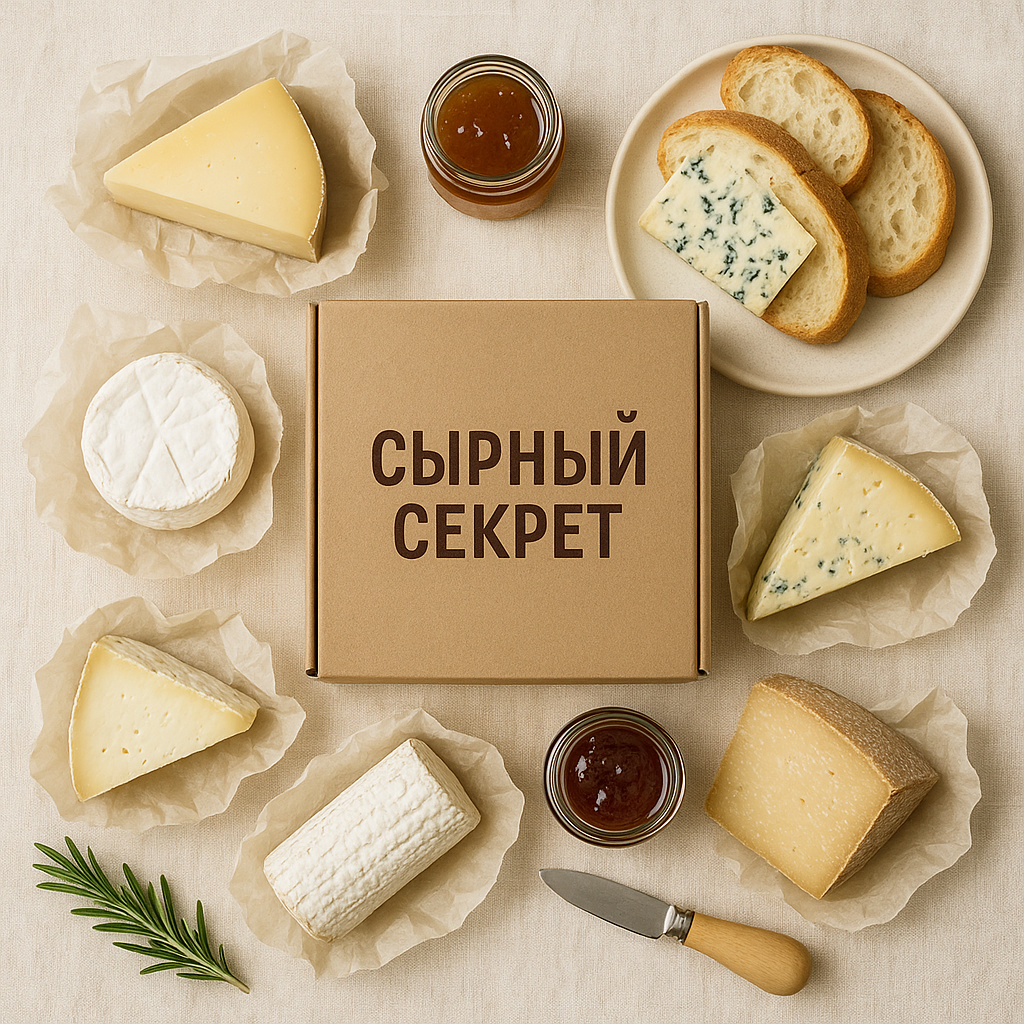 Сырный Секрет: как один сертификат сделал два вечера по-настоящему особенными.