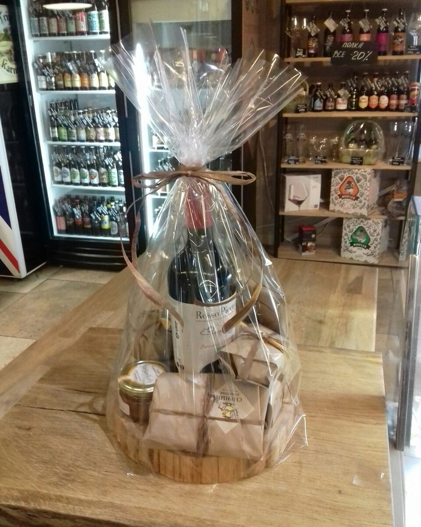 Сыр - это оригинальный и необычный подарок!