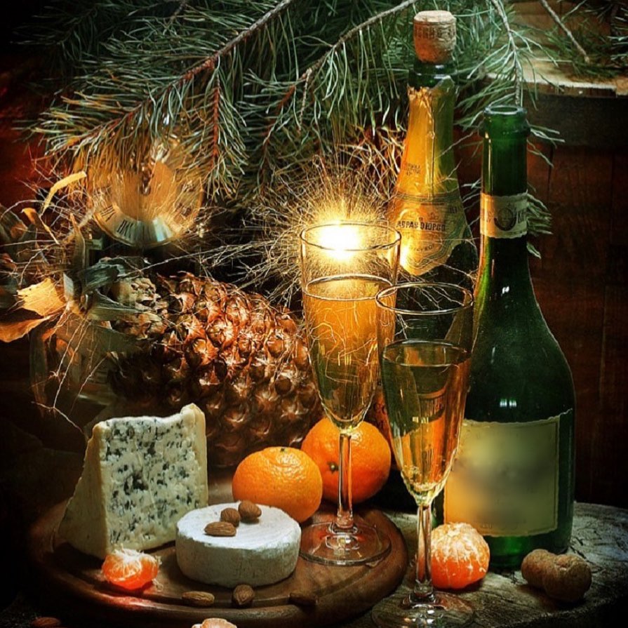 Совсем скоро Новый Год!