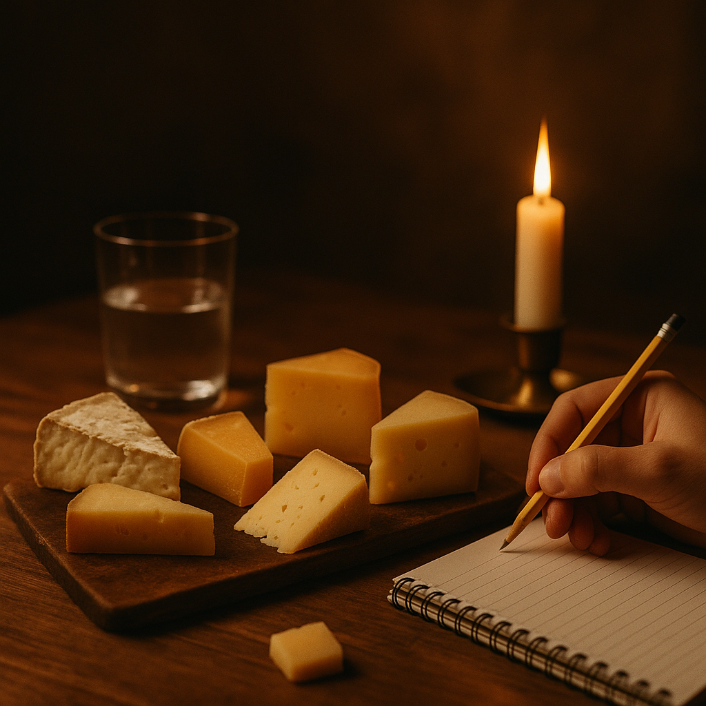 За кулисами дегустации: что на самом деле чувствует команда Сырного Сомелье, когда пробует 10-й сыр за вечер.