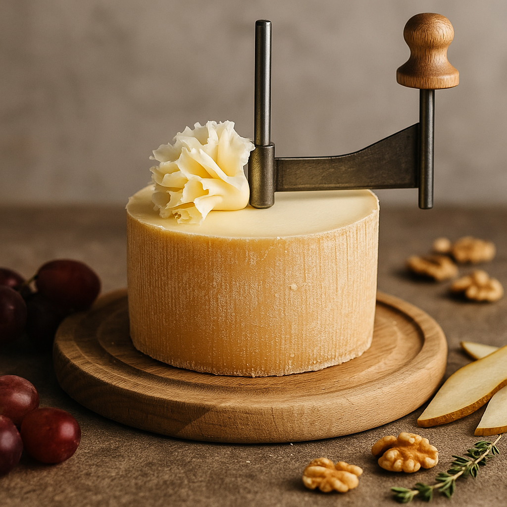 Tête de Moine — сыр, который цветёт.