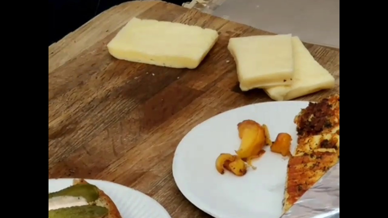 Готовим Халлуми на гриле и камамбургеры