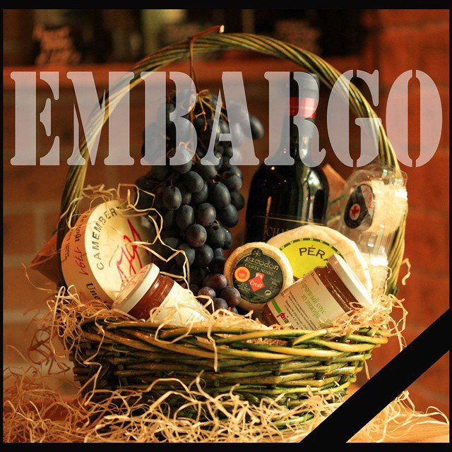 Эмбарго на сыр