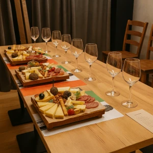 Один день в дегустационном зале.