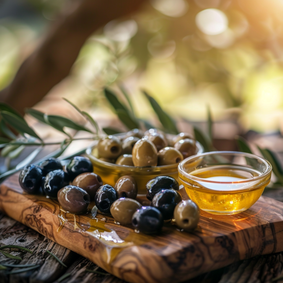 Оливки: маленькие плоды с большой историей.