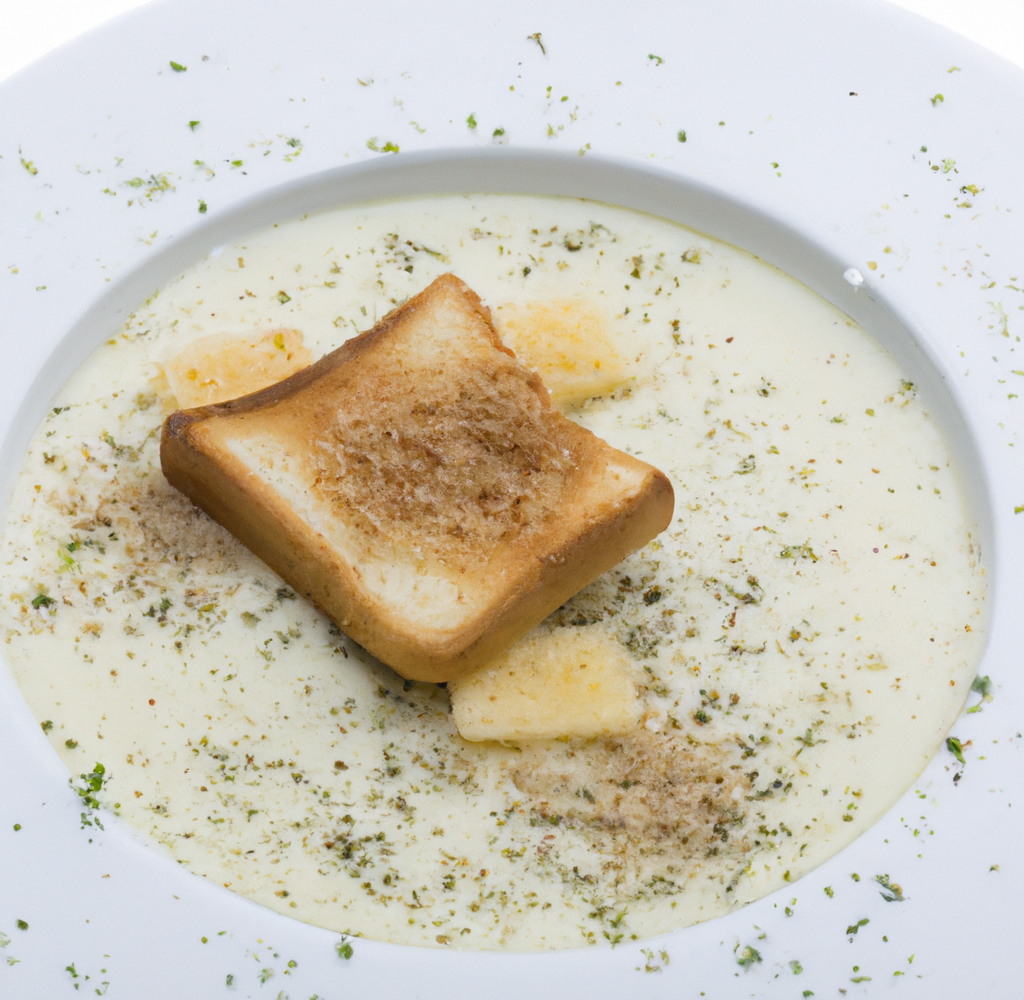 Кремовый сырный суп