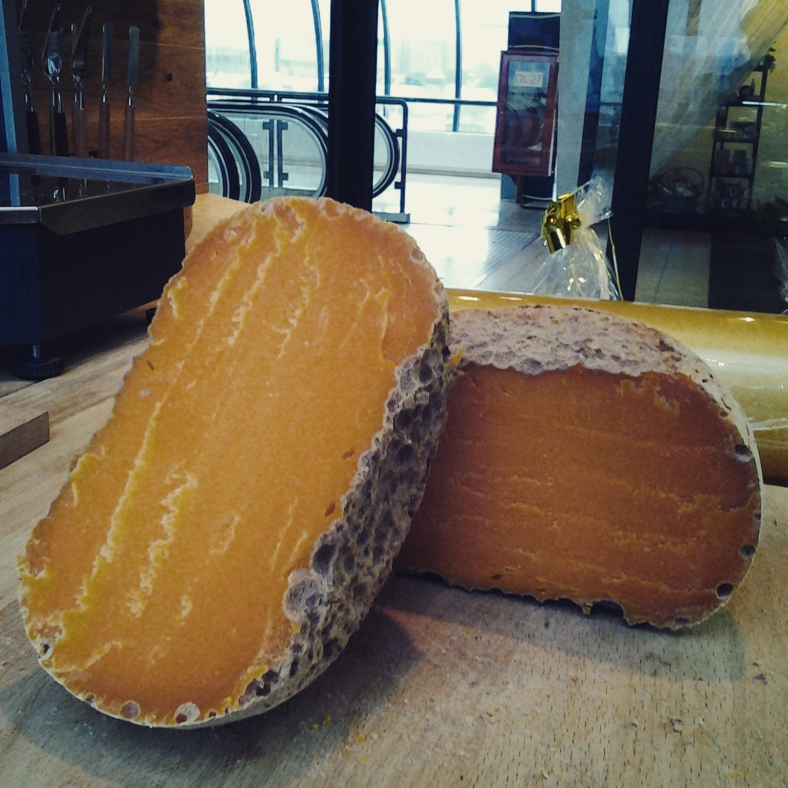 Мимолет - французский сыр