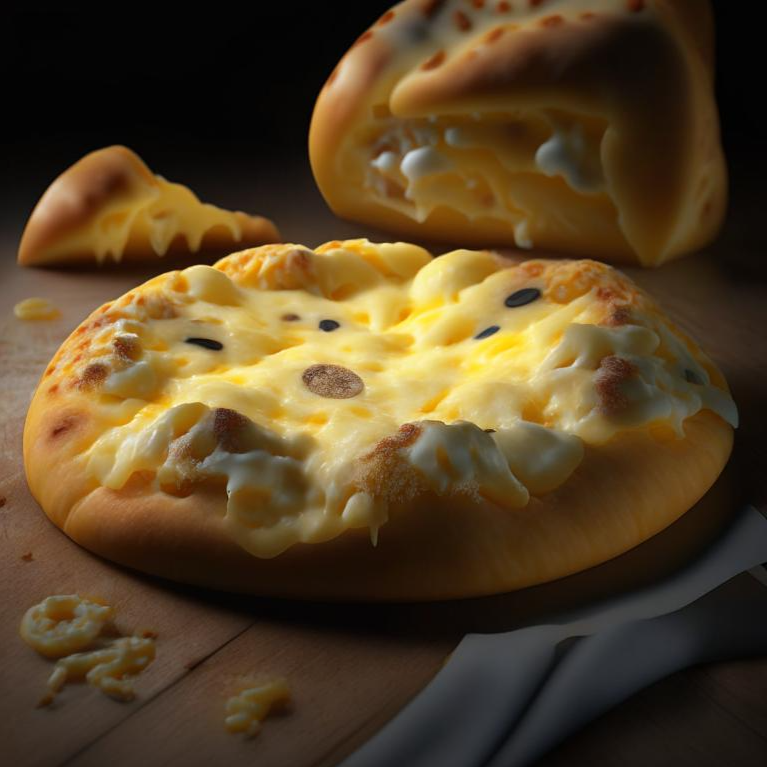 Тесто с сыром